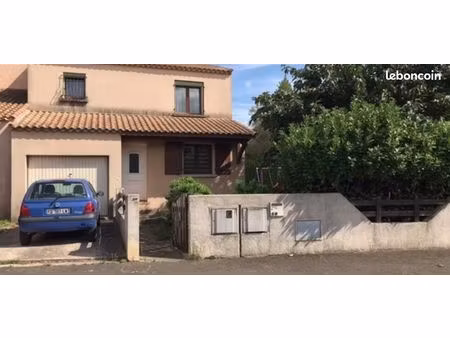 villa traditionnelle en 3 faces avec 3 chambres béziers la crouzette