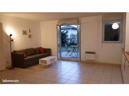 loue appartement meublé 2 pièces