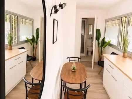 studio étudiant meublé – sophia antipolis – parking gratuit – bail 01/09 au 30/06