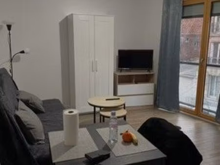 studio meublé 25m2 avec cave colombes
