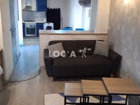 appartement 2 pièces 39 m²