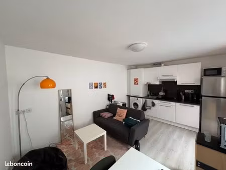 appartement 2 pièces 37 m²