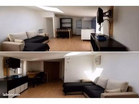 studio étudiant meublé