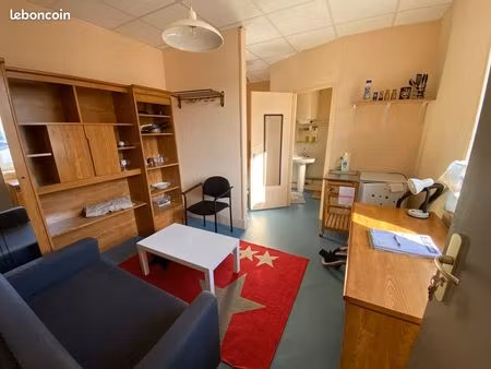 2 studios meublés centre ville