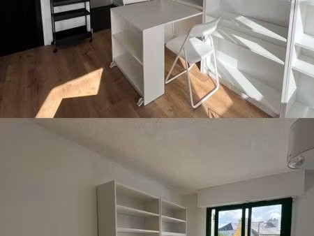 appartement studio meublé quimper