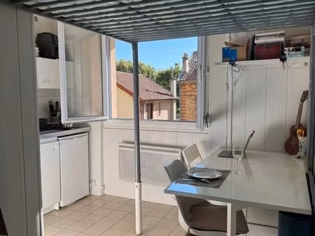 location studette meublée saint germain en laye