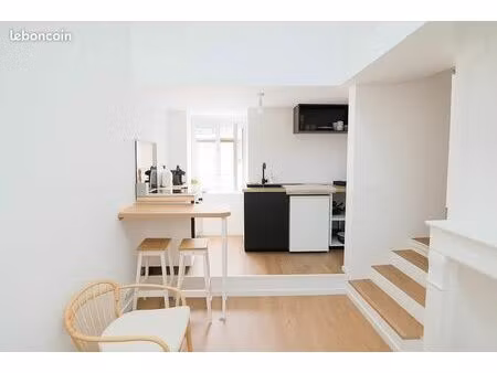 location appartement meublé t2 saint-malo
