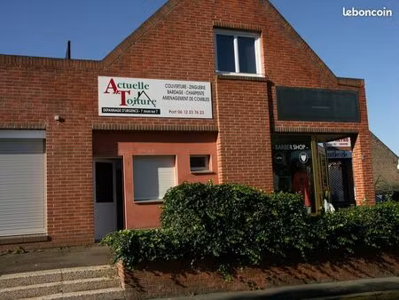 appartement 51 m² sur deux etages