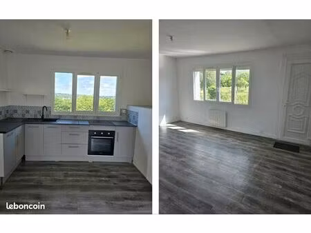 maison individuelle 3 chambres avec jardin clos – sainte-cécile