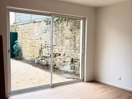 ? à louer – t4 avec jardin – 3 chambres – location vide