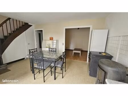 maison 3 pièces 65 m²