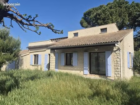 magnifique villa rognonas au calme