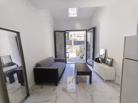 location appartement 2 pièces meublé 35m² nice 06200