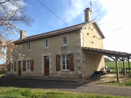 location maison 4 pièces 116m² leignes sur fontaine 86300