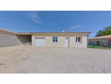 location maison 3 pièces 68m² vouneuil sous biard 86580