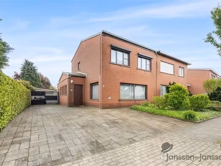 maison à vendre à tessenderlo € 315.000 (lovtw) - janssen en janssen leopoldsburg | zimmo