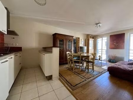 vente appartement 3 pièces à nantes saint-felix (44000) : à vendre 3 pièces / 56m² nantes 