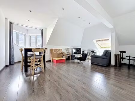 appartement de 50 96 m² à caen