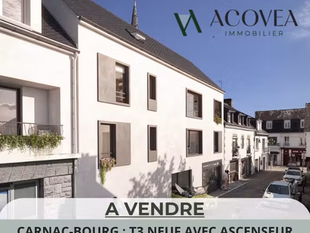 vente appartement 3 pièces à carnac (56340) : à vendre 3 pièces / 72m² carnac