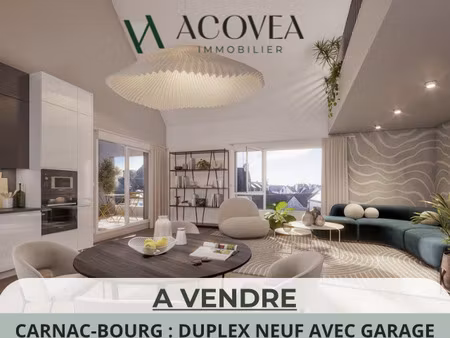vente appartement 4 pièces à carnac (56340) : à vendre 4 pièces / 87m² carnac