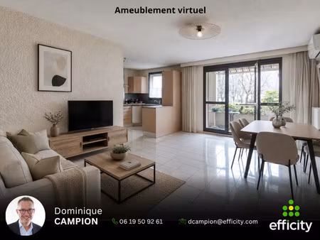 appartement 3 pièces - 65 m²