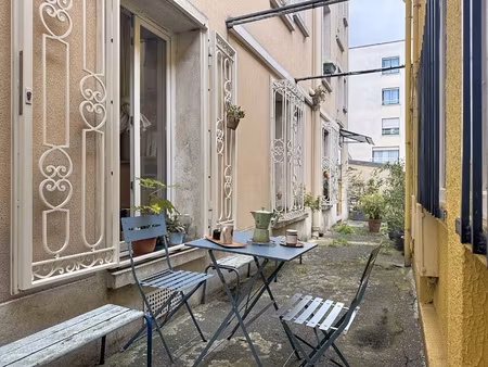 appartement 3 pièces - 60 m²