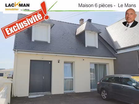 maison 6 pièces - 122 m²