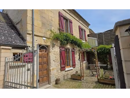 maison en pierre de 85 m² à cramoisy