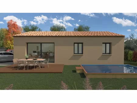 vente maison neuve 4 pièces 73 m² à le thoronet (83340)  265 000 €