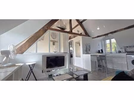 vente appartement t1 bord de mer à saint-malo (35400) : à vendre t1 bord de mer / 22m² sai