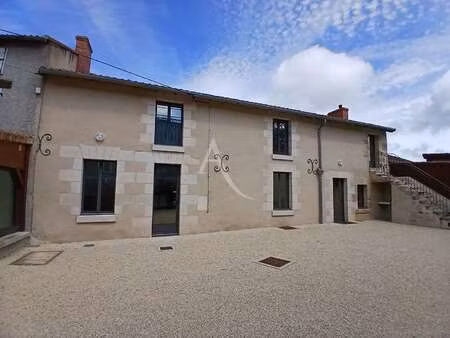 location appartement 4 pièces à aubigné-sur-layon (49540) : à louer 4 pièces / 135m² aubig