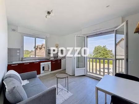location appartement 2 pièces bord de mer à benerville-sur-mer (14910) : à louer 2 pièces 