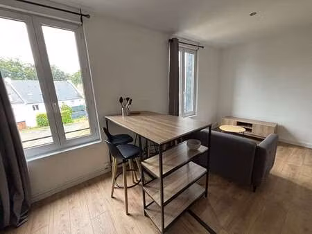 location appartement 2 pièces meublé à saint-brieuc (22000) : à louer 2 pièces meublé / 41