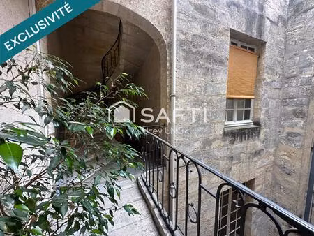 à vendre – t2 de 51 m² avec chambre étudiante de 11m² – bordeaux centre historique