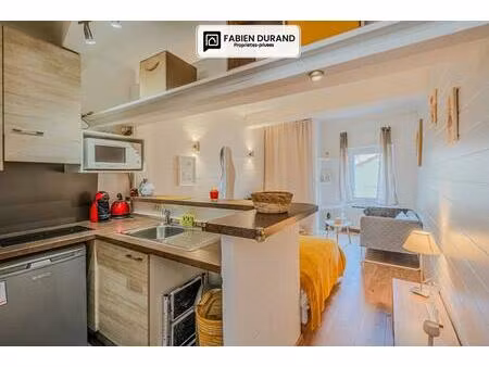 appartement cannes suquet 22 m2