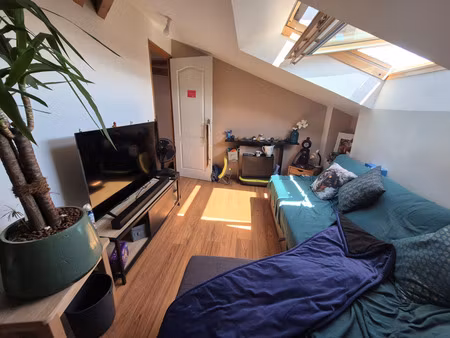 t3 lumineux en dernier étage – petite copropriété à faibles charges – saint-étienne-de-sai
