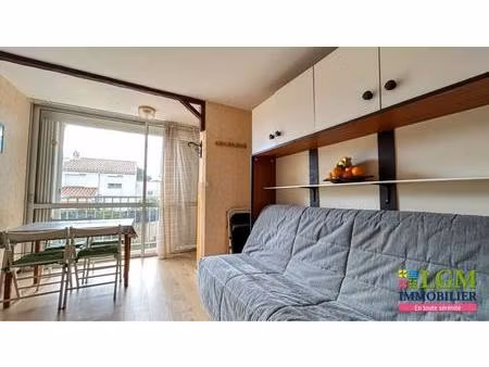 appartement de 25m² avec place de stationnement