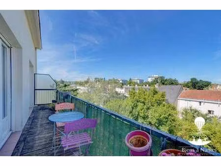 vente appartement 4 pièces à nantes canclaux - mellinet (44000) : à vendre 4 pièces / 105m