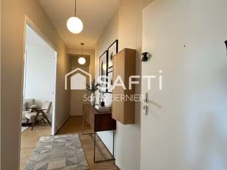 cœur de poitiers  t2 cosy  rentabilité top