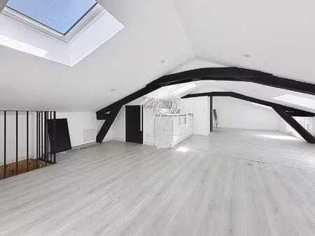 studio rénové prêt à louer