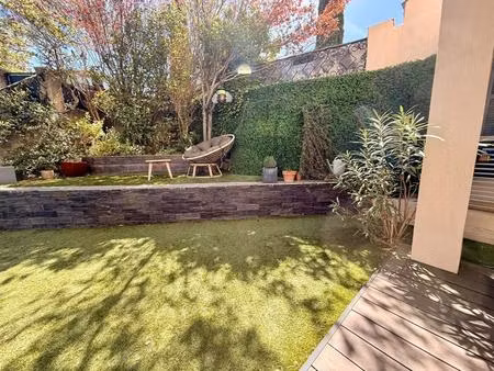 venelles-appartement t2 terrasse jardin et parking privatif