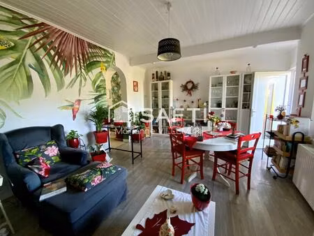 maison de ville avec jardin