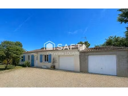 vous cherchez un pavillon de plain pied   j’ai ….