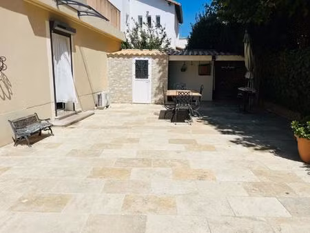 maison familiale rénovée 126m² · garage · terrasse
