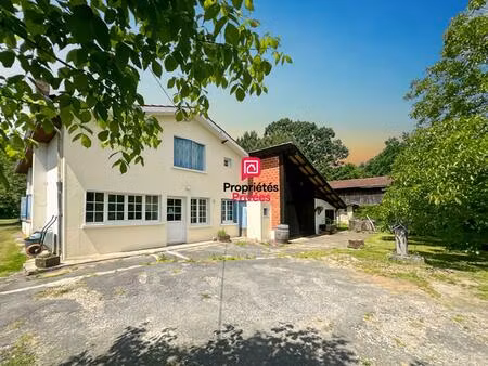 maison en pierre 118 m² sur plus d'un hectare avec dépendances