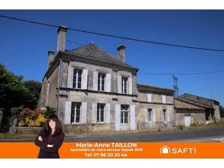 une demeure d'exception au potentiel illimité sur plus d'1ha