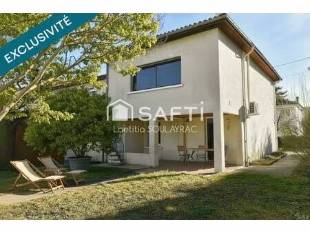 ⭐ exclusivité – maison 110 m²  3 chambres  jardin clos  impasse calme