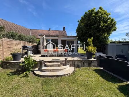 maison 100m2 sur terrain 425m2