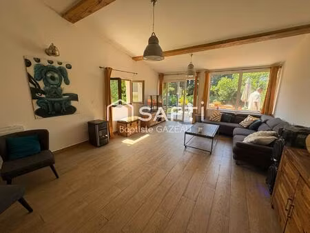 maison 94m2 sur terrain 425m2