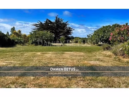 maison à vendre 6 pièces givrand  proche de saint gilles croix de vie (85)  grand terrain 